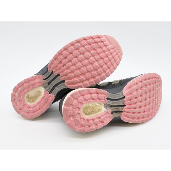 Adidas Running Shoes Womens 8.5 Response Boost 2 Techfit Black Pink Sneakers - Picture 11 of 11